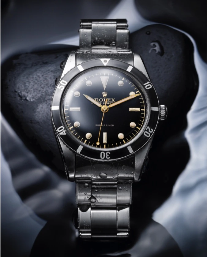 03.Image 1953 PremieCre Submariner 6204 004 Portrait