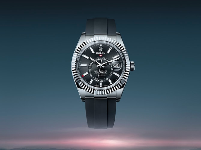new watches 2023 hub sky dweller