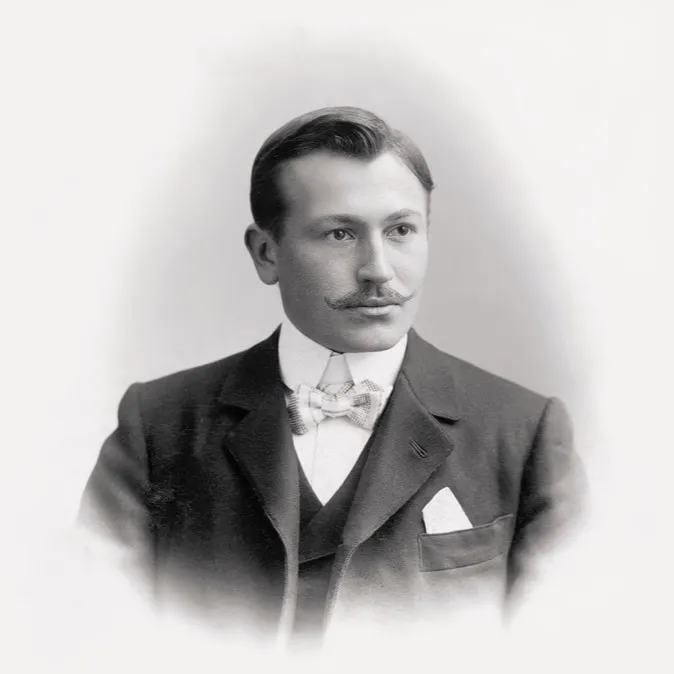 rolex watchmaking the founding vision of hans wilsdorf portrait