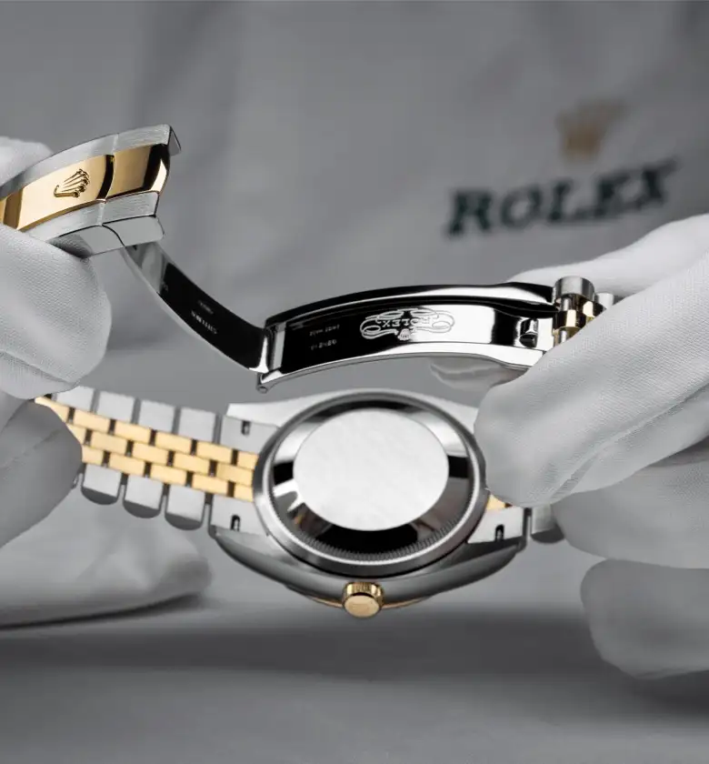 rolex servicing