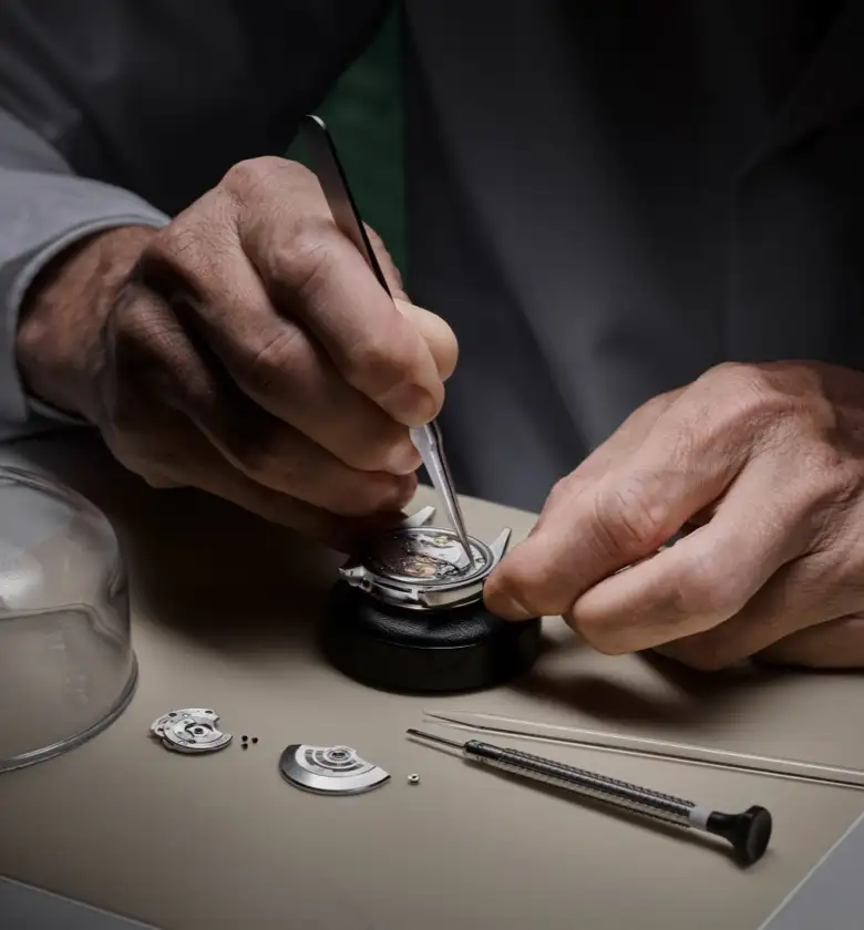 rolex servicing